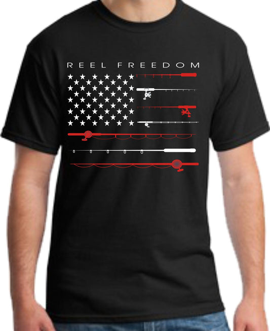 Reel Freedom Reels T-Shirt