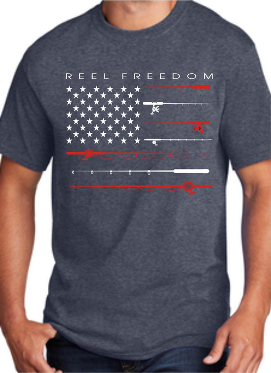 Reel Freedom Reels T-Shirt