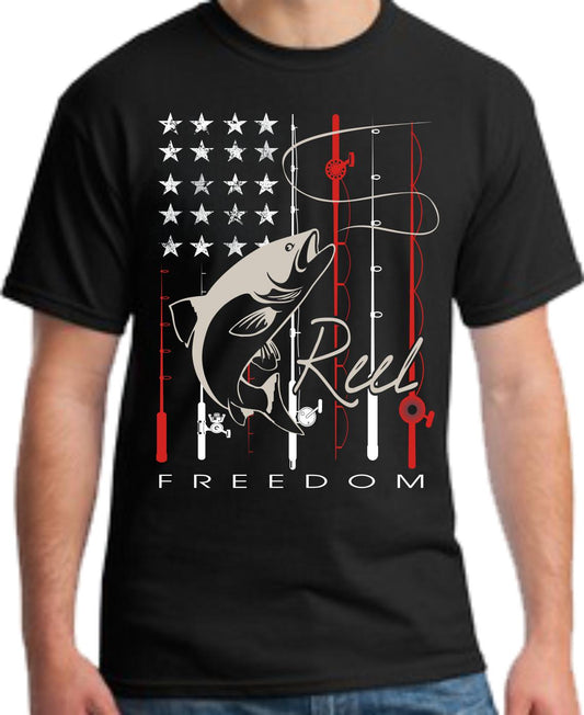 Reel Freedom T-Shirt