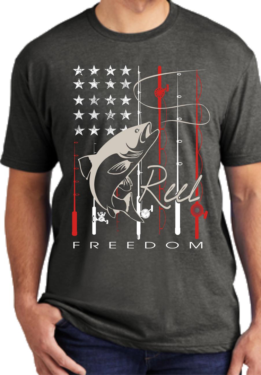 Reel Freedom T-Shirt