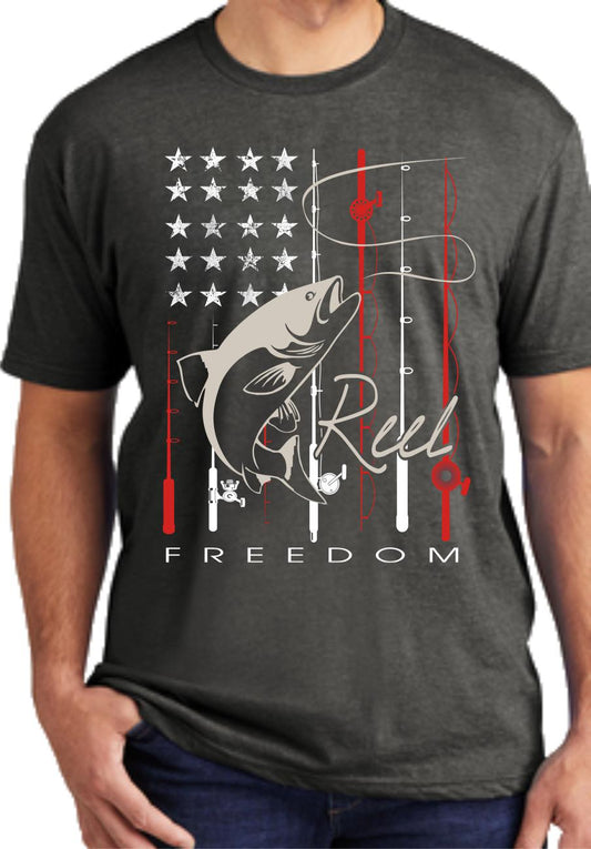 Reel Freedom T-Shirt