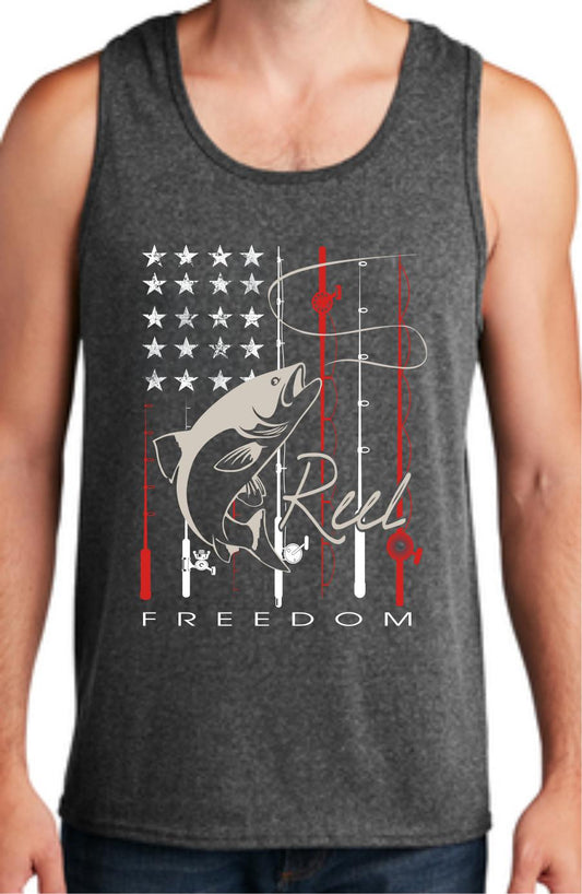 Reel Freedom Men's Tank