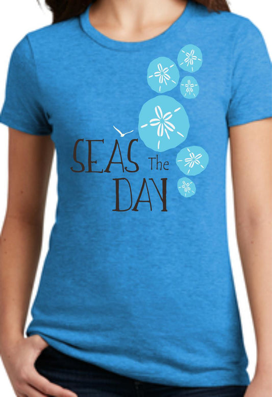 Seas The Day Women's T-Shirt