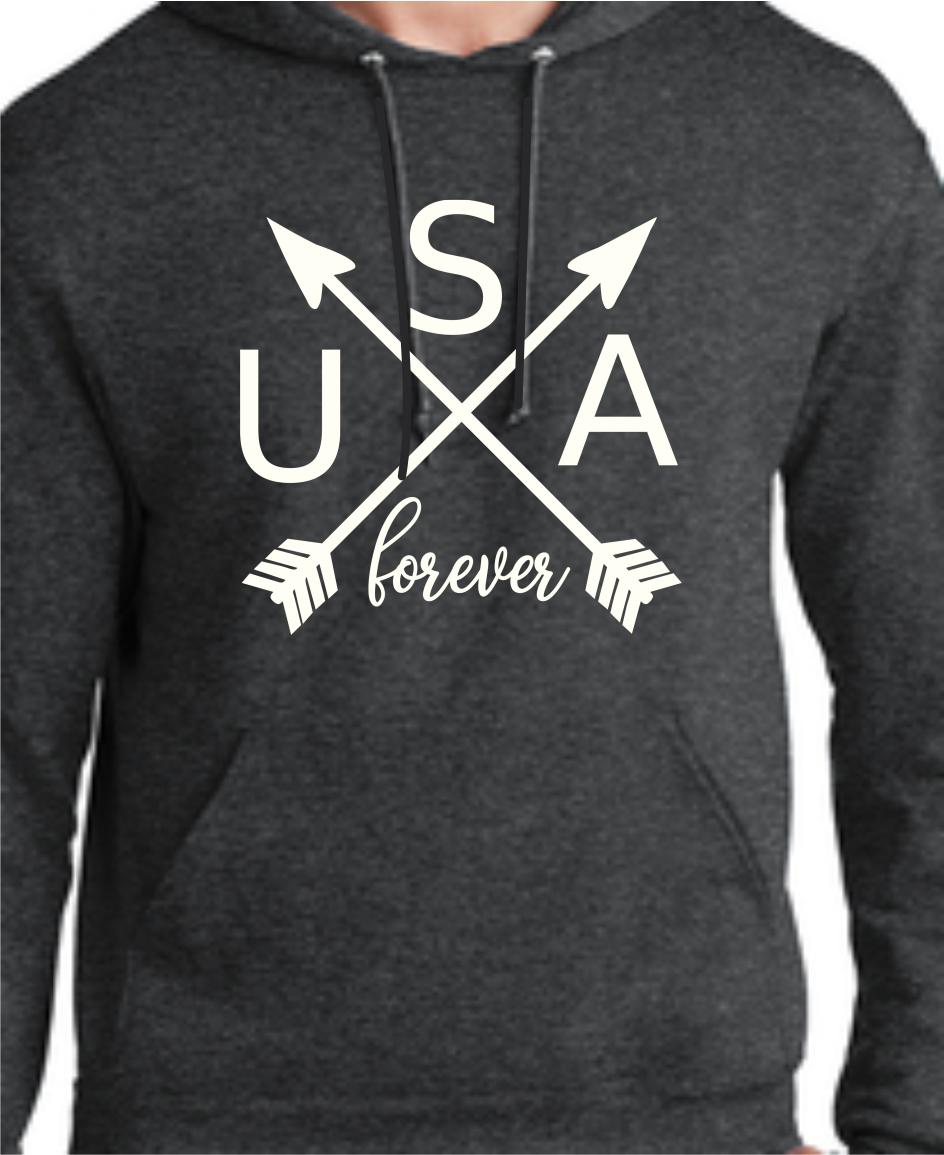 USA Forever Hoodie