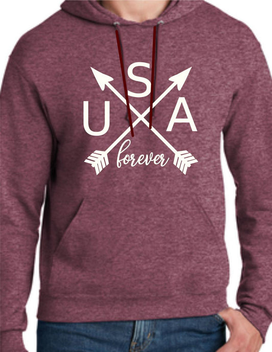 USA Forever Hoodie