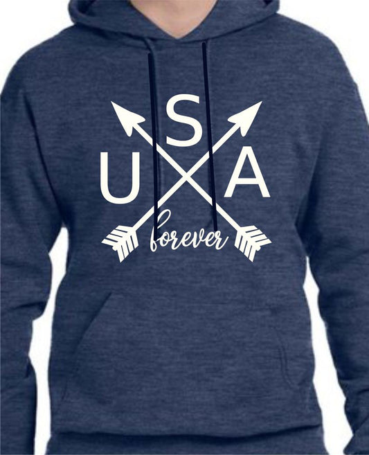 USA Forever Hoodie