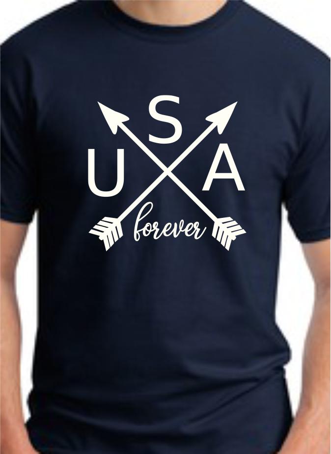CLOSEOUT - USA Forever T-Shirt