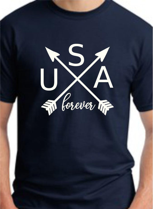 CLOSEOUT - USA Forever T-Shirt