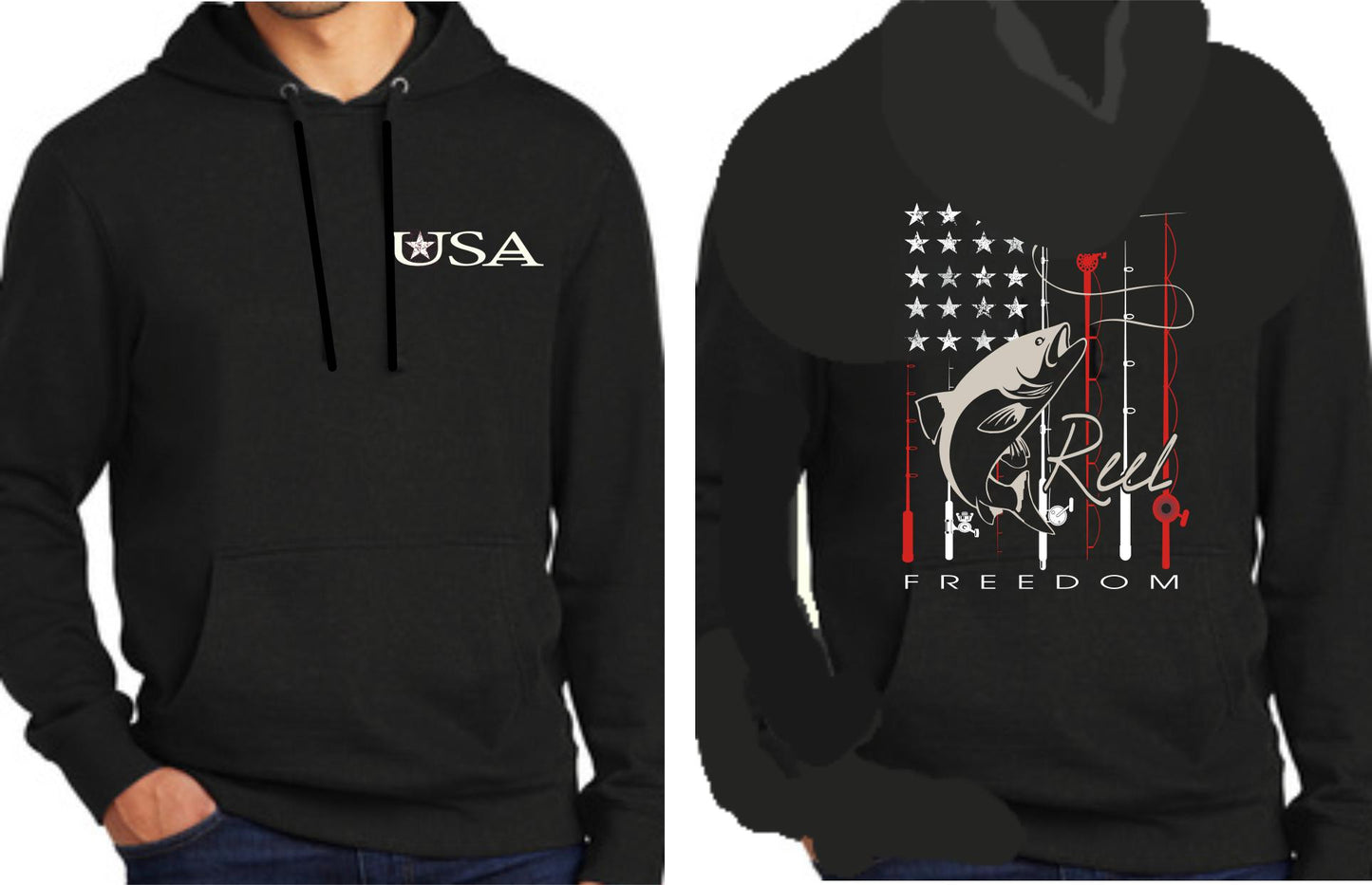 Reel Freedom Hoodie