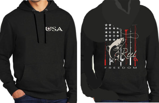 Reel Freedom Hoodie