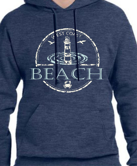 West Coast Beach Hoodie