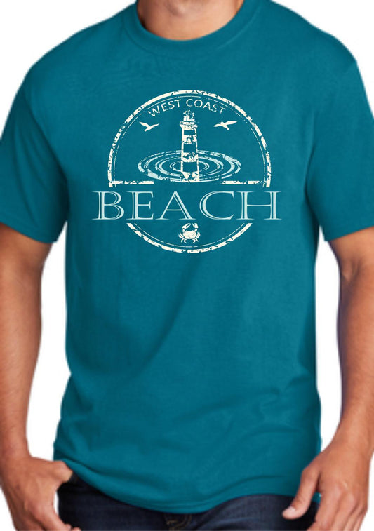 West Coast Beach T-Shirt