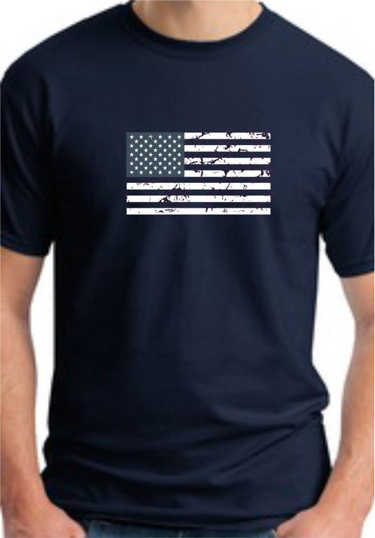Basic Americana Flag T-Shirt