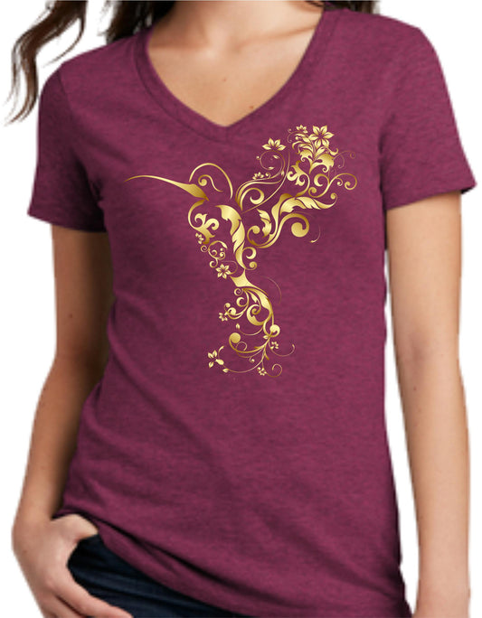 Hummingbird V-Neck