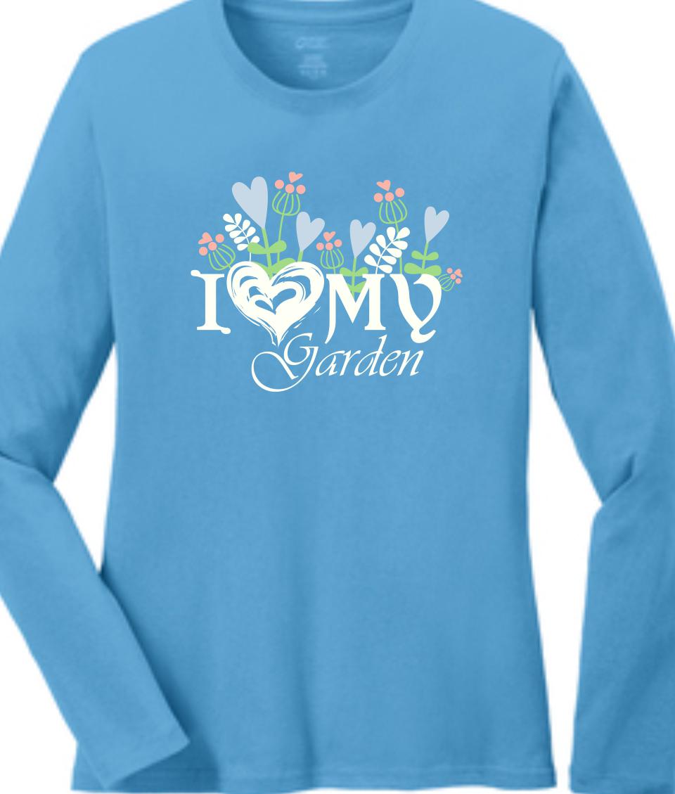 Love My Garden Womens Long Sleeve