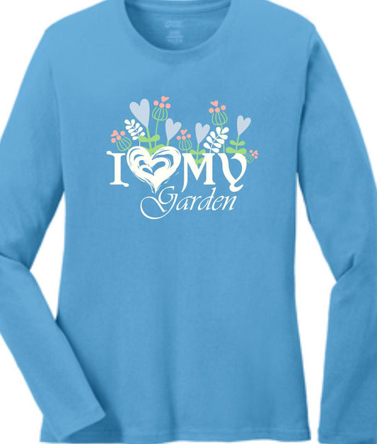 Love My Garden Womens Long Sleeve