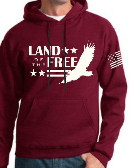 Land Of The Free Hoodie