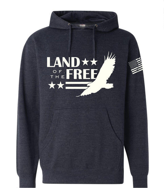 Land Of The Free Hoodie