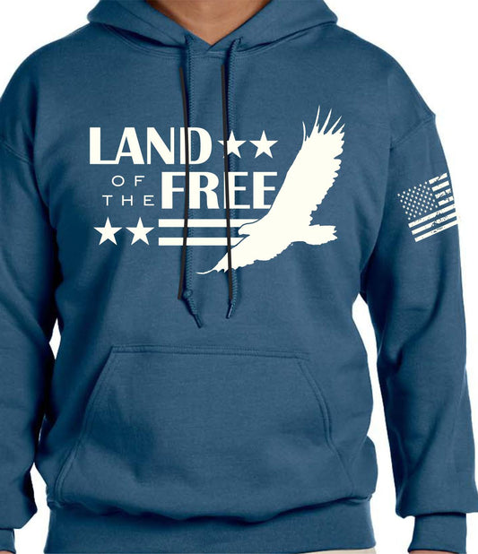 Land Of The Free Hoodie