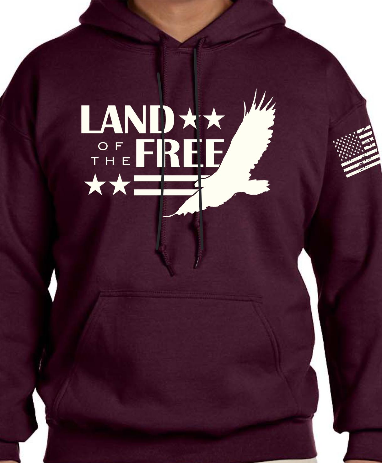 Land Of The Free Hoodie