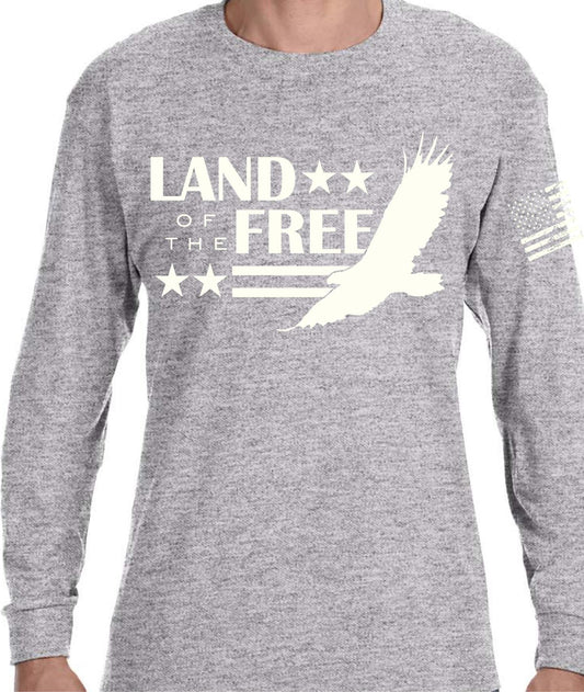 Land Of The Free Long Sleeve