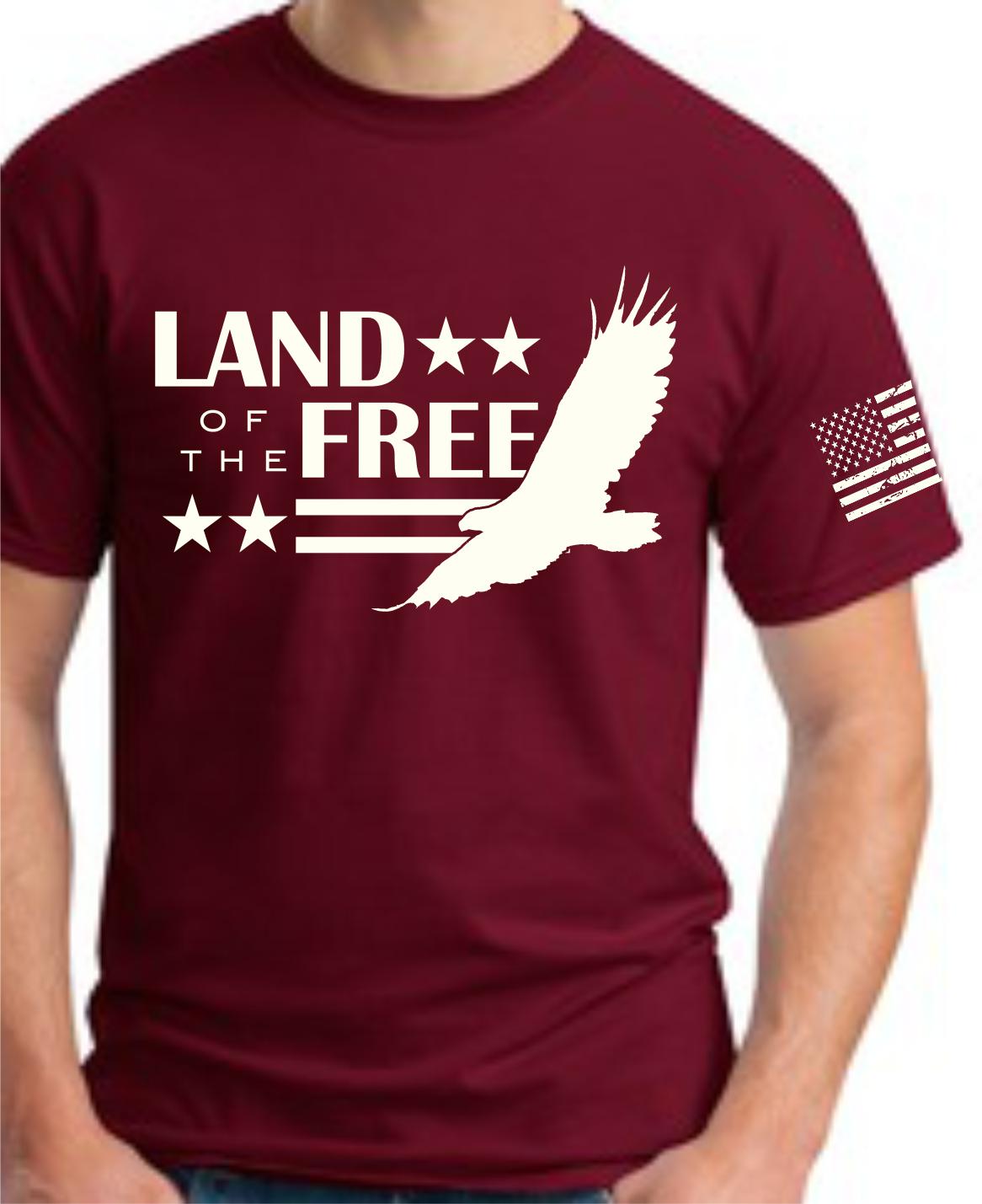 Land Of The Free T-Shirt