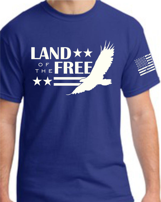 Land Of The Free Youth T-Shirt