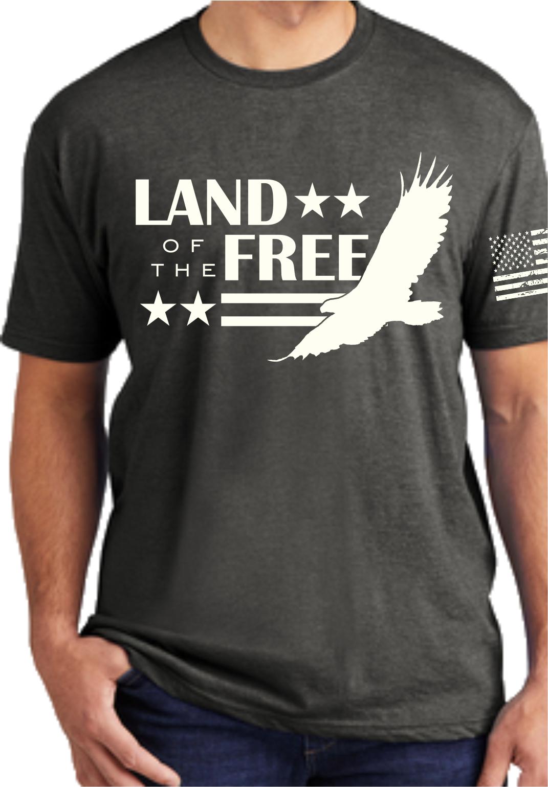 Land Of The Free T-Shirt