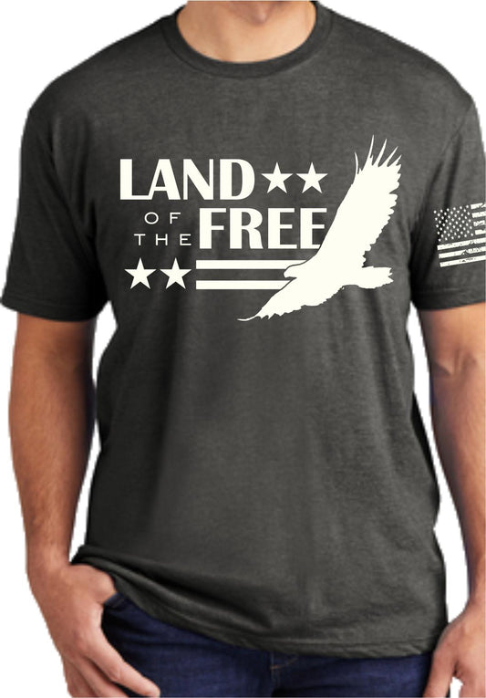 Land Of The Free T-Shirt