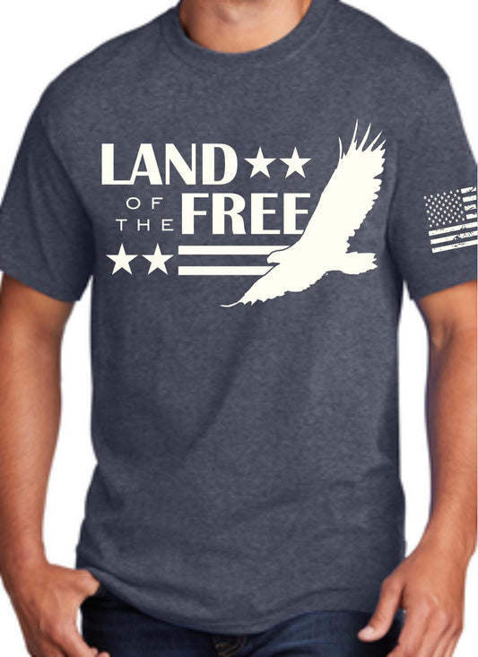 Land Of The Free T-Shirt