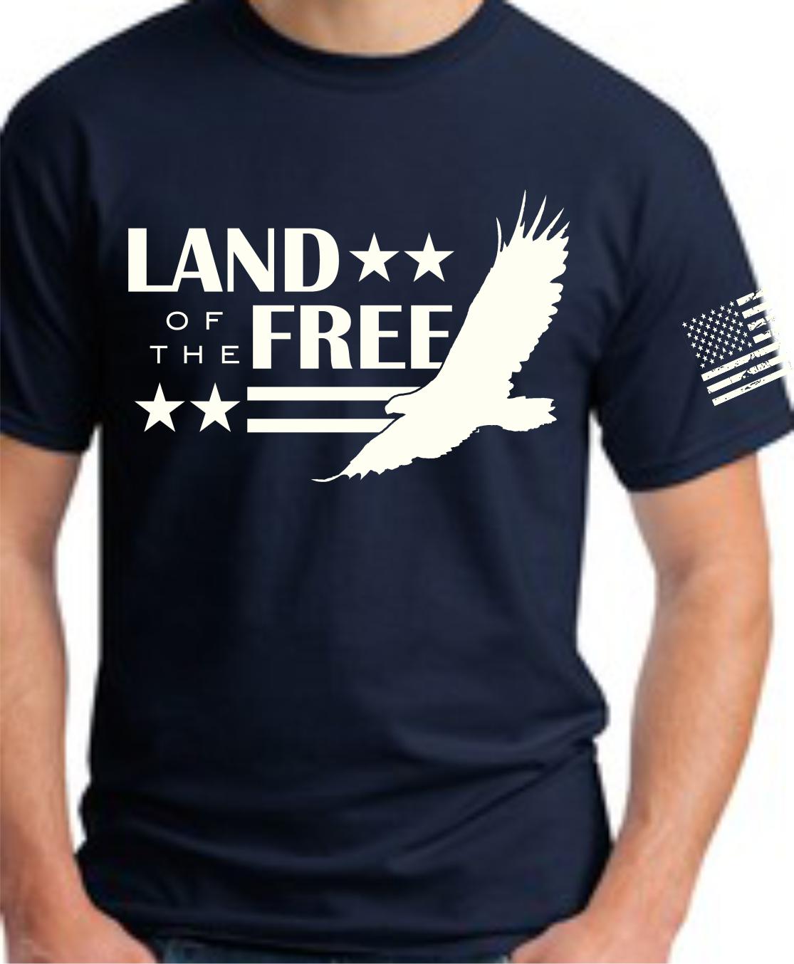 Land Of The Free T-Shirt