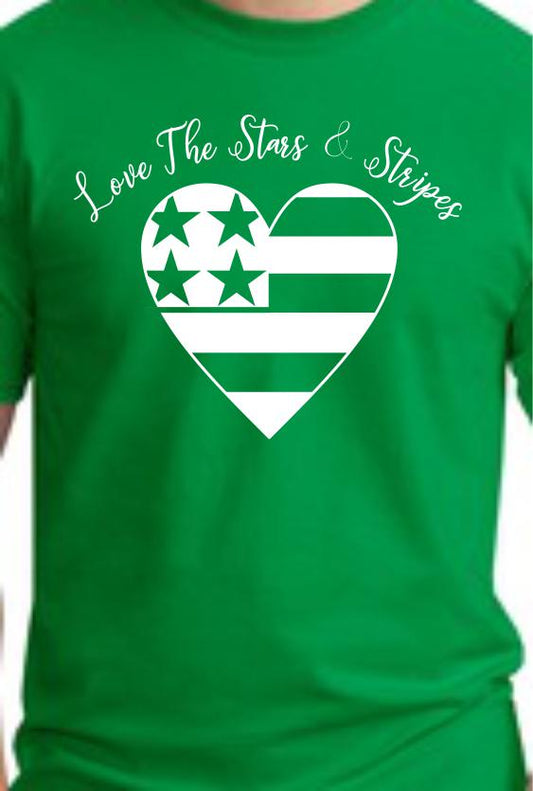 Love The Stars & Stripes Youth T-Shirt