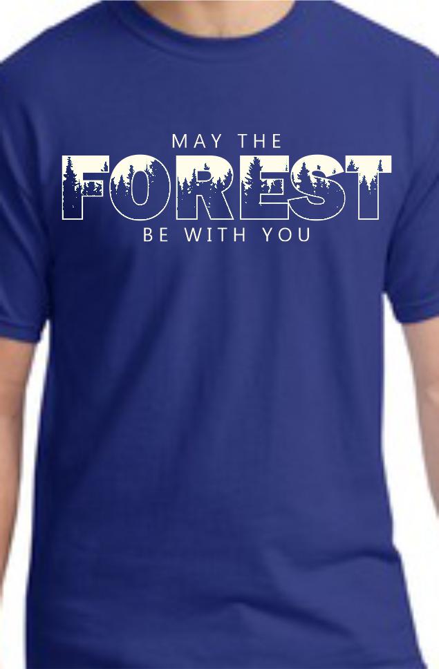 CLOSEOUT - May The Forest Be With You Youth T-Shirt