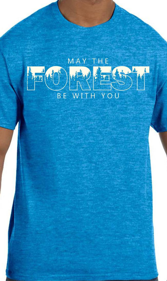 CLOSEOUT - May The Forest Be With You Youth T-Shirt