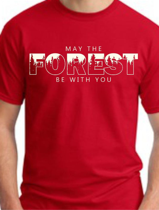 CLOSEOUT - May The Forest Be With You Youth T-Shirt