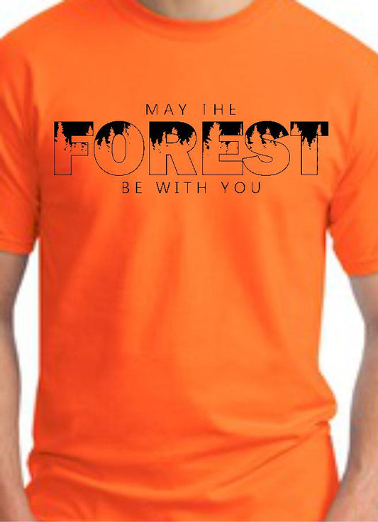 CLOSEOUT - May The Forest Be With You Youth T-Shirt