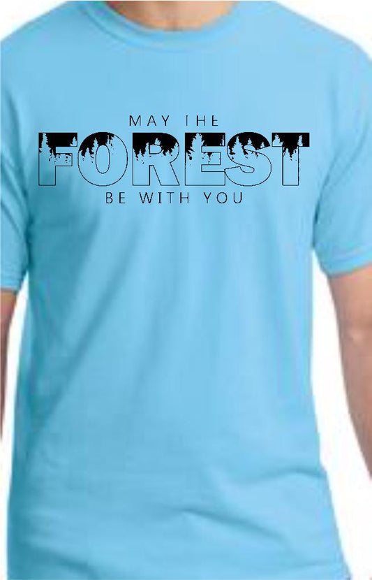 CLOSEOUT - May The Forest Be With You Youth T-Shirt