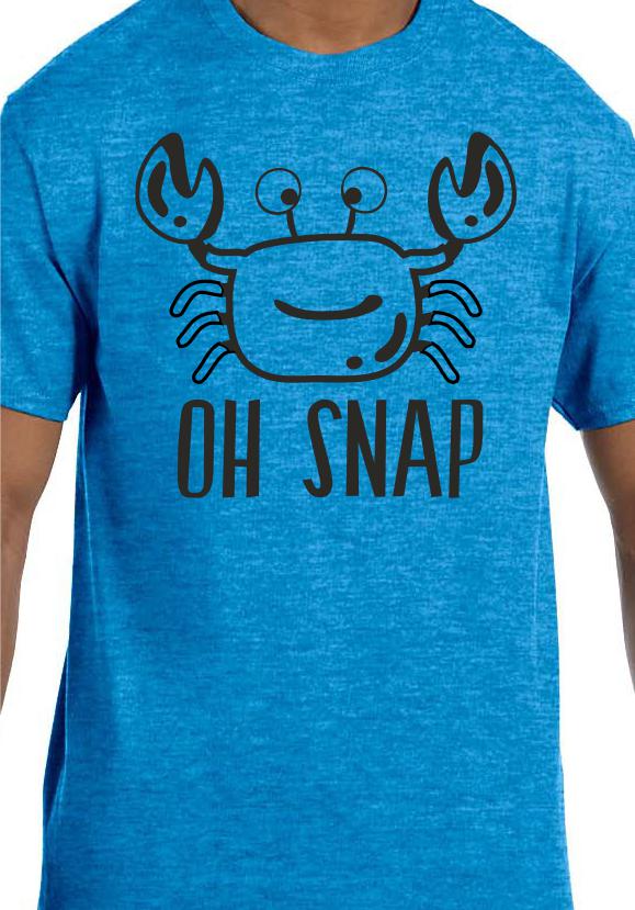 Oh Snap Crab Youth T-Shirt