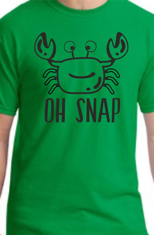 Oh Snap Crab Youth T-Shirt