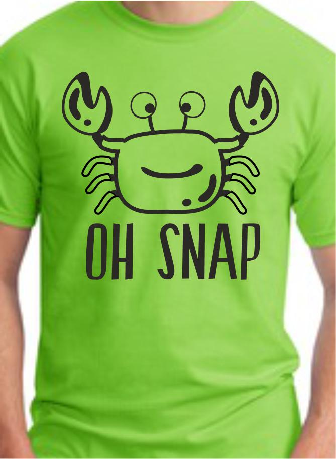 Oh Snap Crab Youth T-Shirt