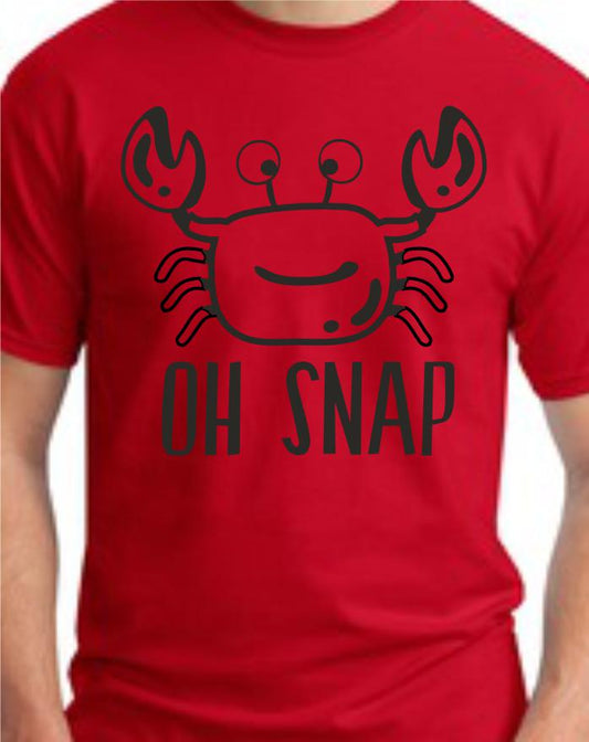 Oh Snap Crab Youth T-Shirt