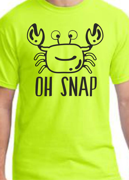 Oh Snap Crab Youth T-Shirt