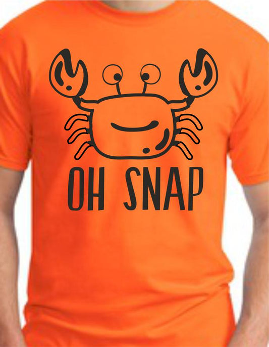 Oh Snap Crab Youth T-Shirt