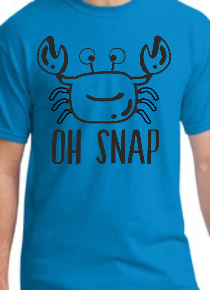 Oh Snap Crab Youth T-Shirt