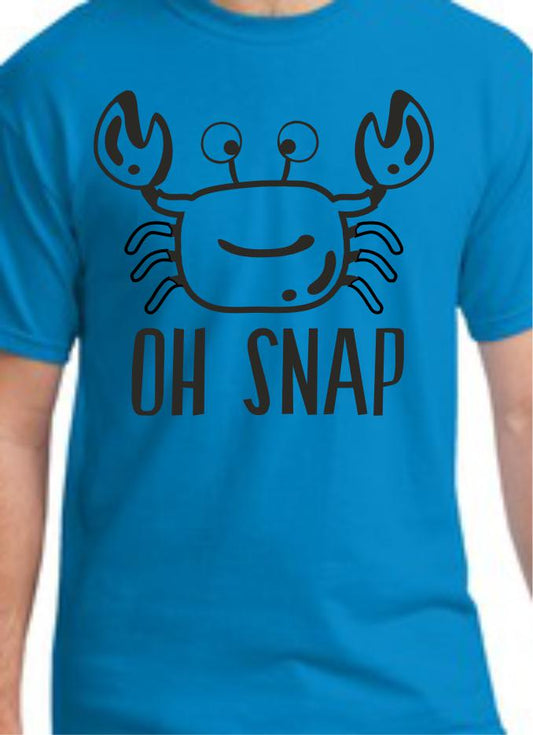Oh Snap Crab Youth T-Shirt