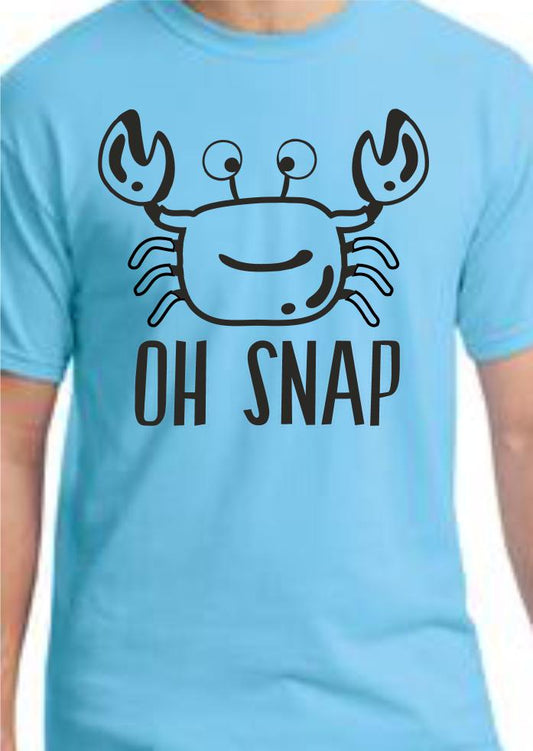 Oh Snap Crab Youth T-Shirt