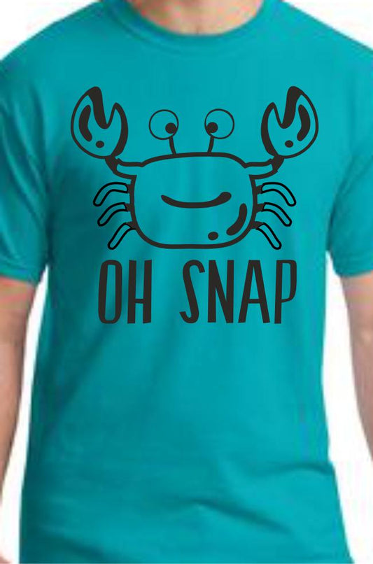 Oh Snap Crab Youth T-Shirt