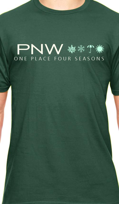 One Place Four Seasons T-Shirt