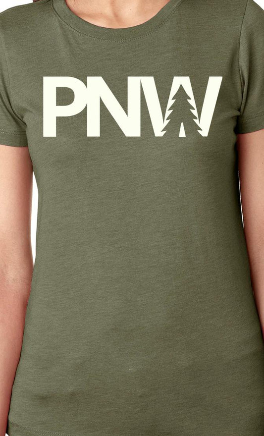 CLOSEOUT - PNW Basic Women's T-Shirt