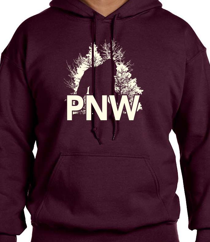 CLOSEOUT - PNW Favorite Things Hoodie